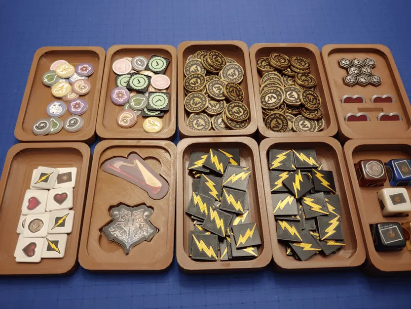 Harry Potter Hogwarts Battle - Khay Đựng Đầy Đủ v2! - Image 8