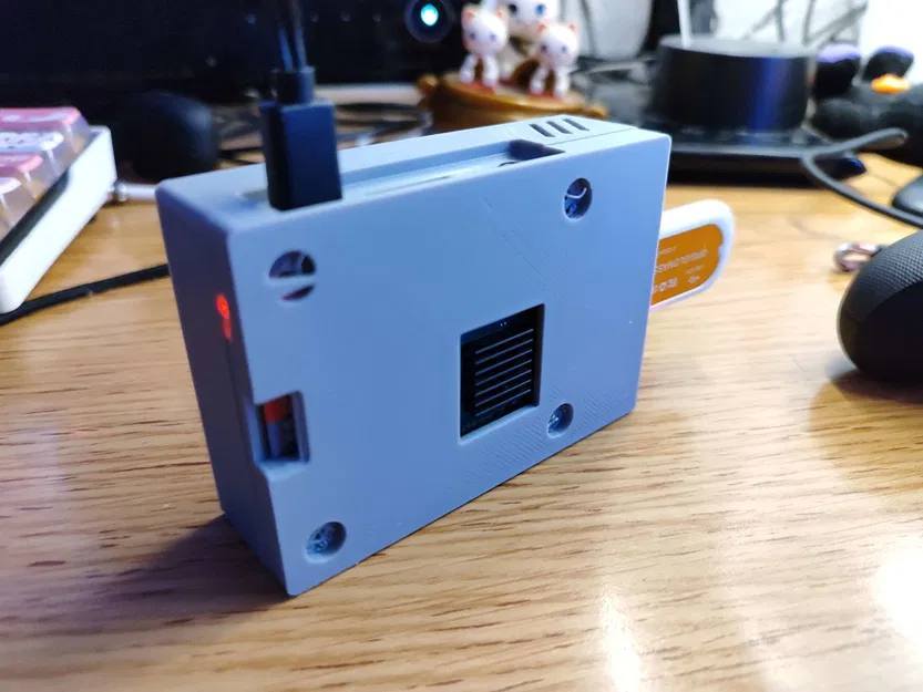 Vỏ Pwnagotchi cho Raspberry Pi 3B và Màn hình Waveshare 2.71 inch V2 - Image 2