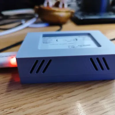 Vỏ Pwnagotchi cho Raspberry Pi 3B và Màn hình Waveshare 2.71 inch V2