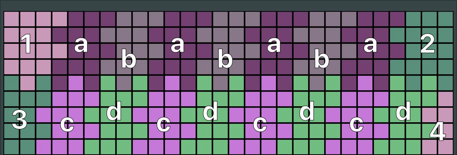 Khay Lưới Cho Ngăn Kéo Bàn Husky 62/72 inch - Image 3