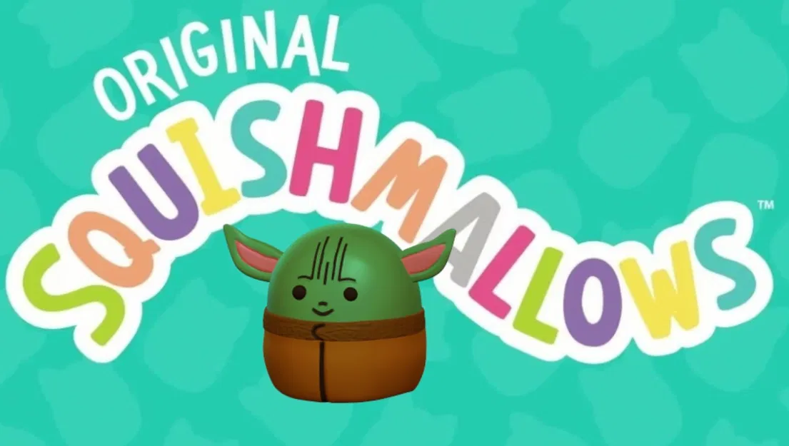 Mô hình Squishmallows Baby Yoda Grogu - Image 1
