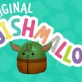 Mô hình Squishmallows Baby Yoda Grogu - Thumbnail 1