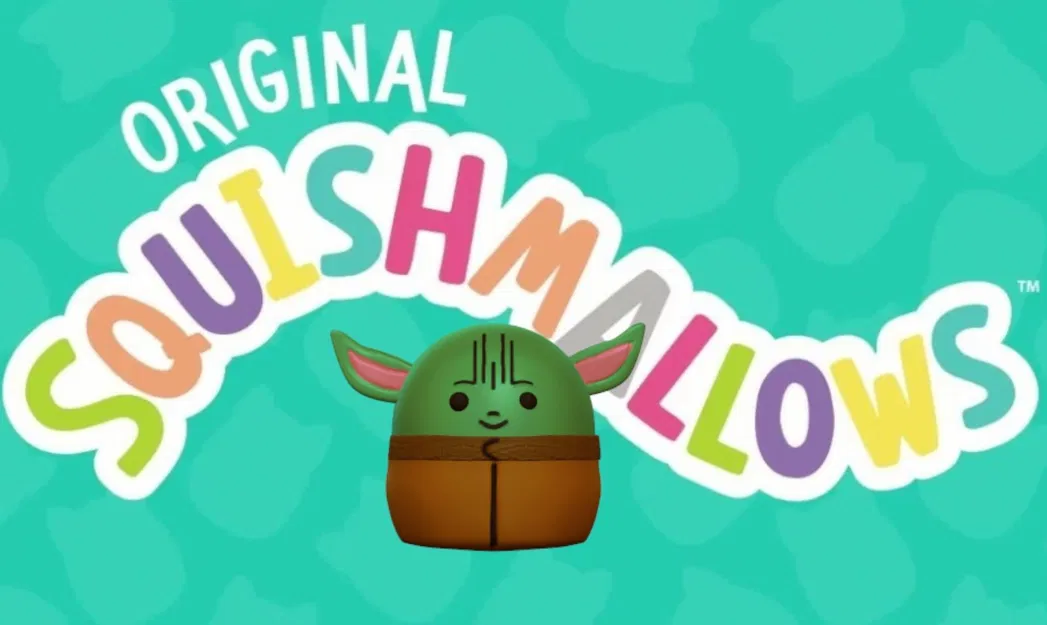 Mô hình Squishmallows Baby Yoda Grogu - Image 2