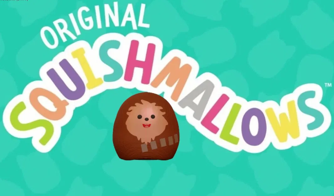 Mô hình Squishmallows Chewbacca Phiên bản Star Wars - Image 1