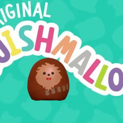 Mô hình Squishmallows Chewbacca Phiên bản Star Wars
