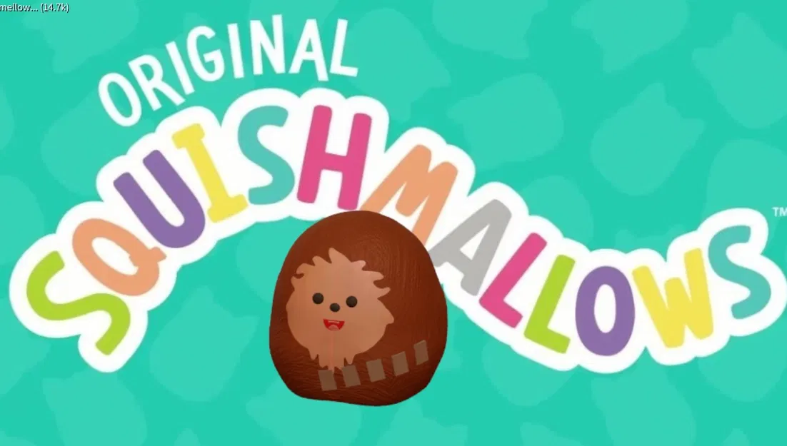 Mô hình Squishmallows Chewbacca Phiên bản Star Wars - Image 2