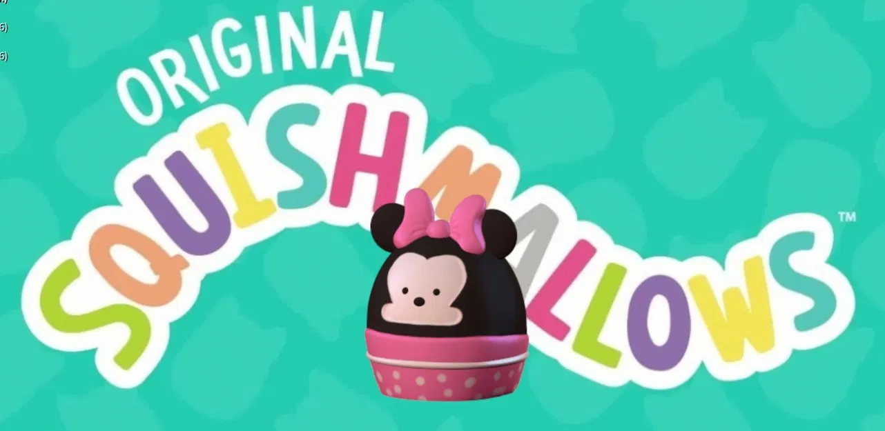 Squishmallows Minnie Mouse - Image 1