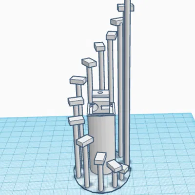 Trang trí cầu thang