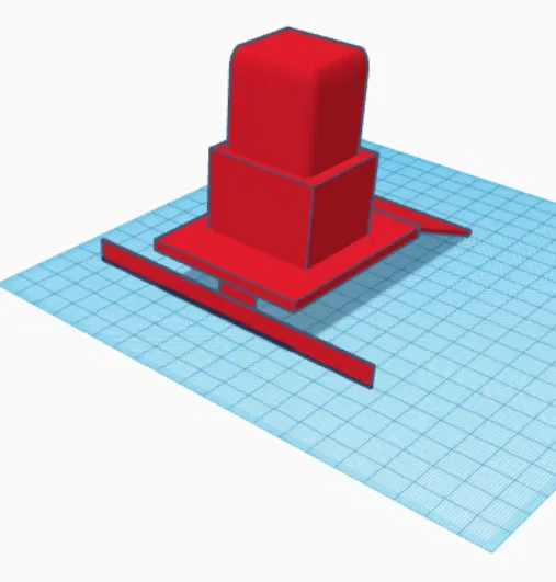 Phụ kiện thay búa bằng stock cho súng NERF Fortnite SP-L - Image 1