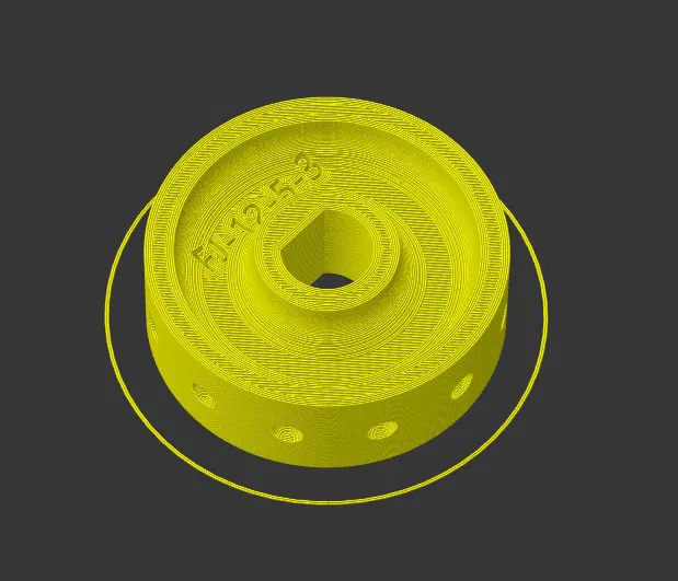 Bánh răng mã hóa cho máy gieo hạt - Image 5