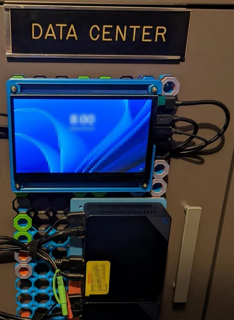 Giá Treo Màn Hình Raspberry Pi 7" & VESA Đa Năng Dùng Multiboard - Image 1