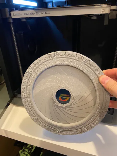 Cổng Sao (Stargate) Có Iris - Image 1