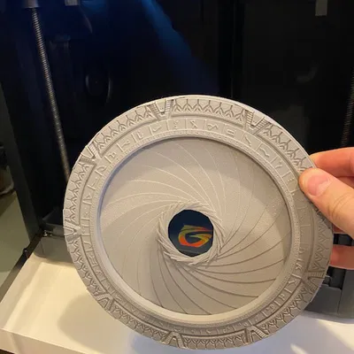 Cổng Sao (Stargate) Có Iris