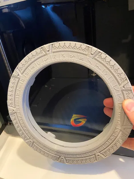 Cổng Sao (Stargate) Có Iris - Image 2