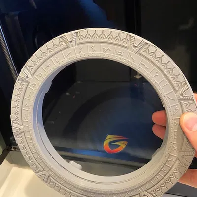 Cổng Sao (Stargate) Có Iris