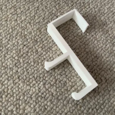 Móc treo cửa đôi