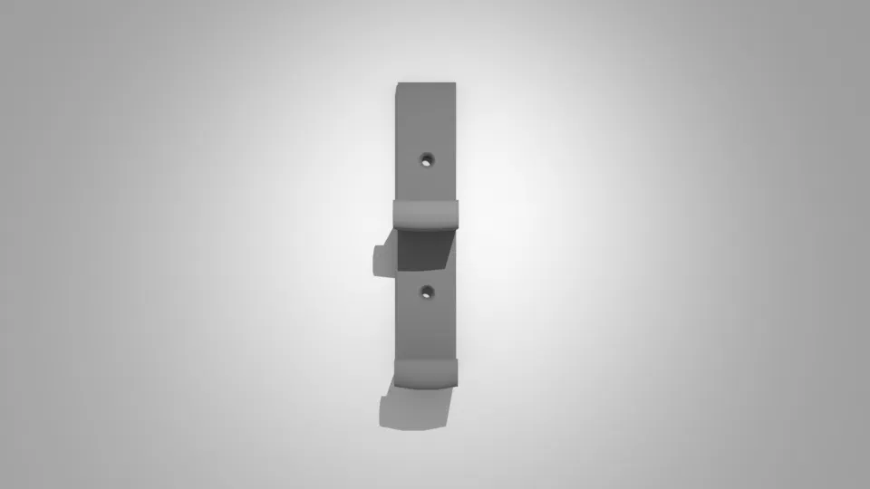 Móc treo tường đôi - Image 2