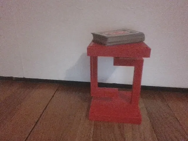 Bàn Tensegrity Đơn Giản - Image 1