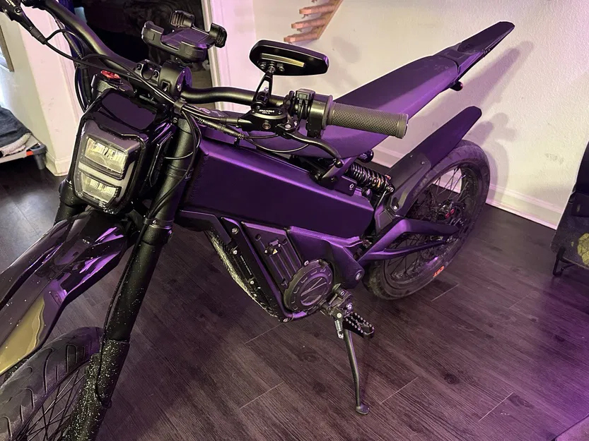 Tem Che Bánh Sau Talaria X3 V2 - Image 3