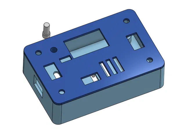 Vỏ Case Cho LM2596 Có Màn Hình - Image 3