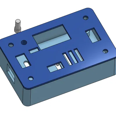 Vỏ Case Cho LM2596 Có Màn Hình