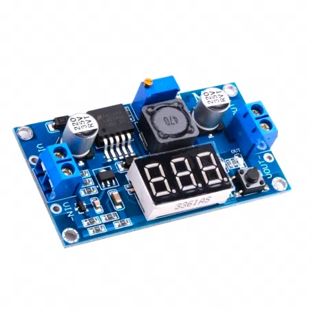 Vỏ Case Cho LM2596 Có Màn Hình - Image 4