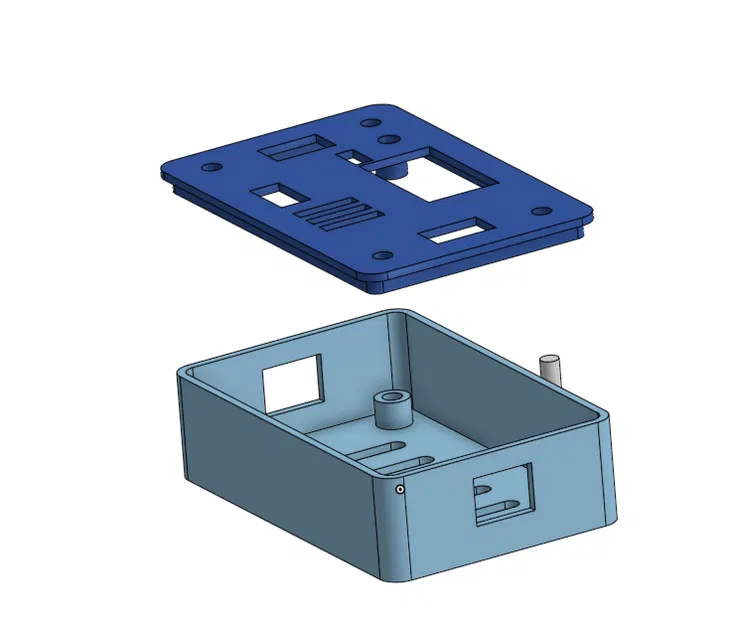 Vỏ Case Cho LM2596 Có Màn Hình - Image 7