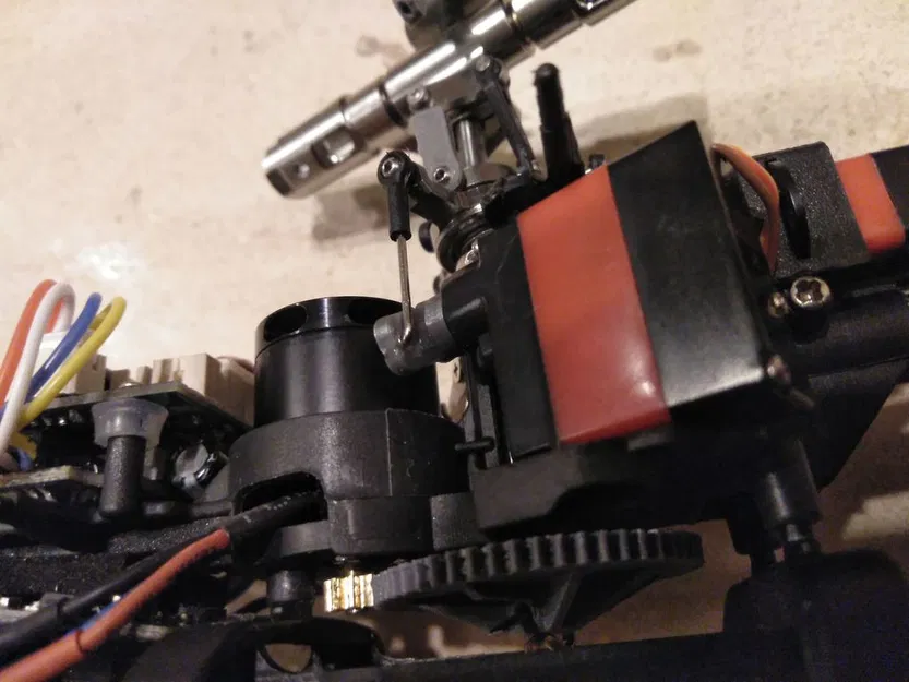 Cánh Tay Servo cho Eachine E160 / JJRC M03 - Image 4