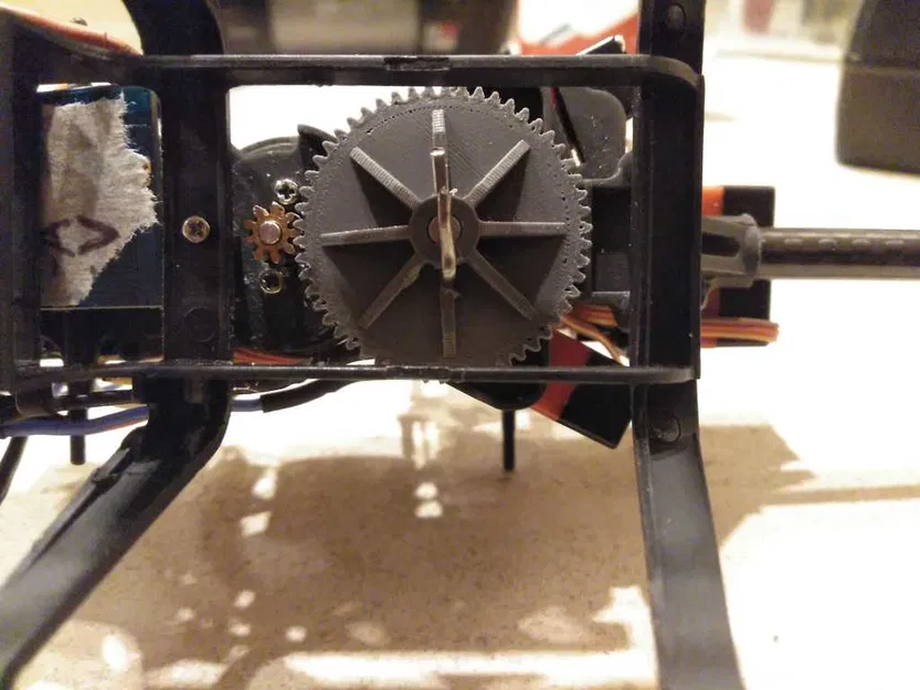 Bánh Răng Chính Cho Eachine E160 / JJRC M03 - Image 3