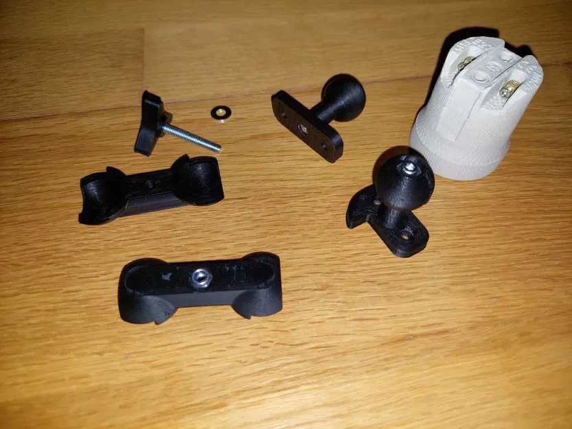 Chui đèn sứ E27 điều chỉnh được - Image 2