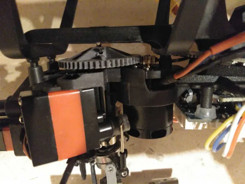 Bánh Răng Chính Cho Eachine E160 / JJRC M03 - Image 4