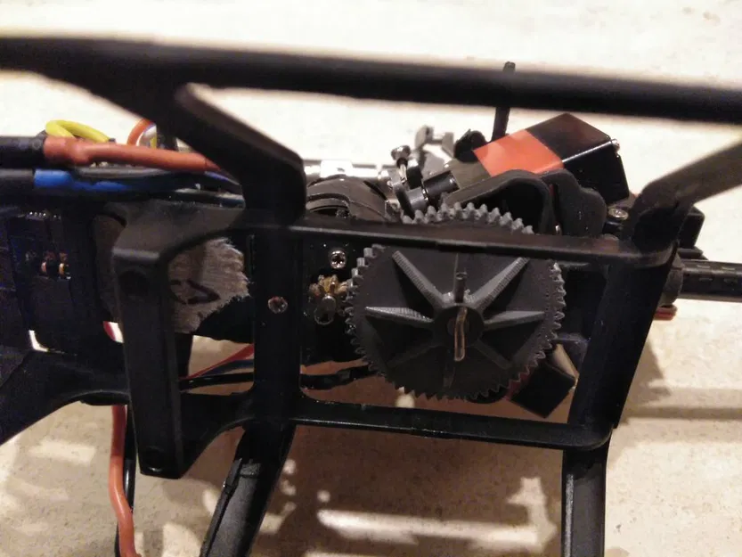 Bánh Răng Chính Cho Eachine E160 / JJRC M03 - Image 5