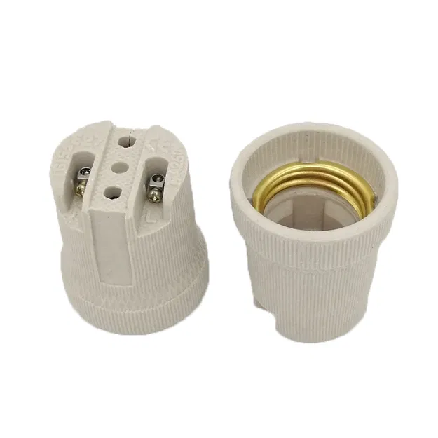 Chui đèn sứ E27 điều chỉnh được - Image 6