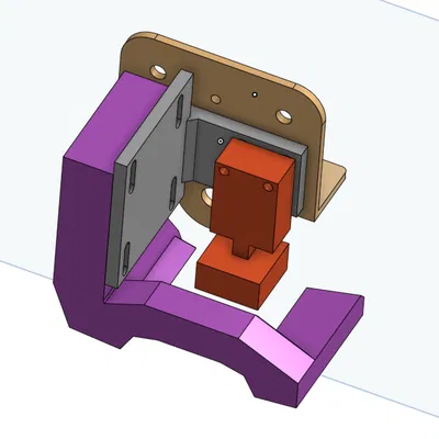 Giá đỡ quạt 4020 cho Ender 3 / CR-10 và tương tự