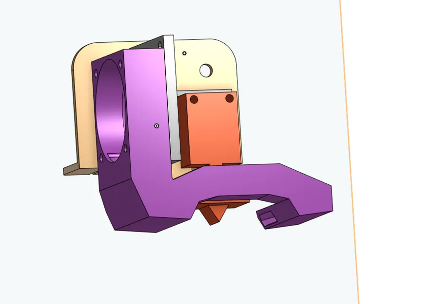 Giá đỡ quạt 4020 cho Ender 3 / CR-10 và tương tự - Image 4