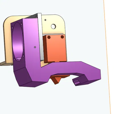 Giá đỡ quạt 4020 cho Ender 3 / CR-10 và tương tự