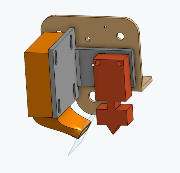 Giá đỡ quạt 4020 cho Ender 3 / CR-10 và tương tự - Image 6