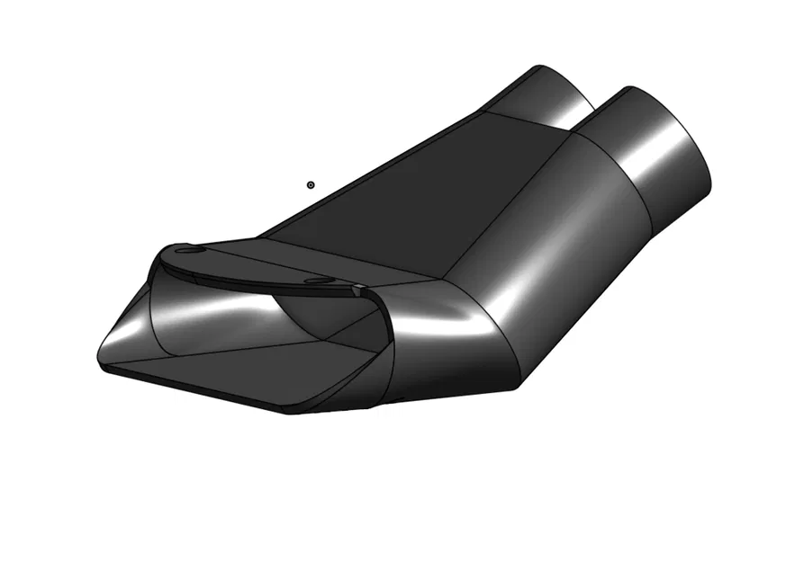 Ống Nạp Ram Cho Yamaha TMAX 2008 - 2011 - Image 3