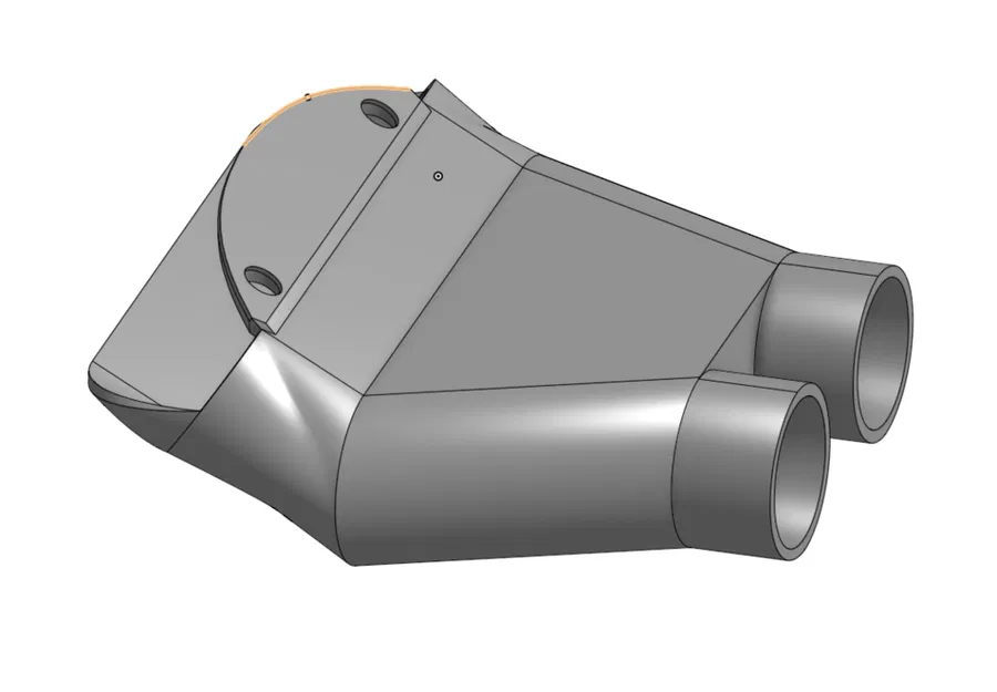 Ống Nạp Ram Cho Yamaha TMAX 2008 - 2011 - Image 4