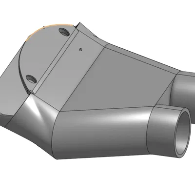 Ống Nạp Ram Cho Yamaha TMAX 2008 - 2011