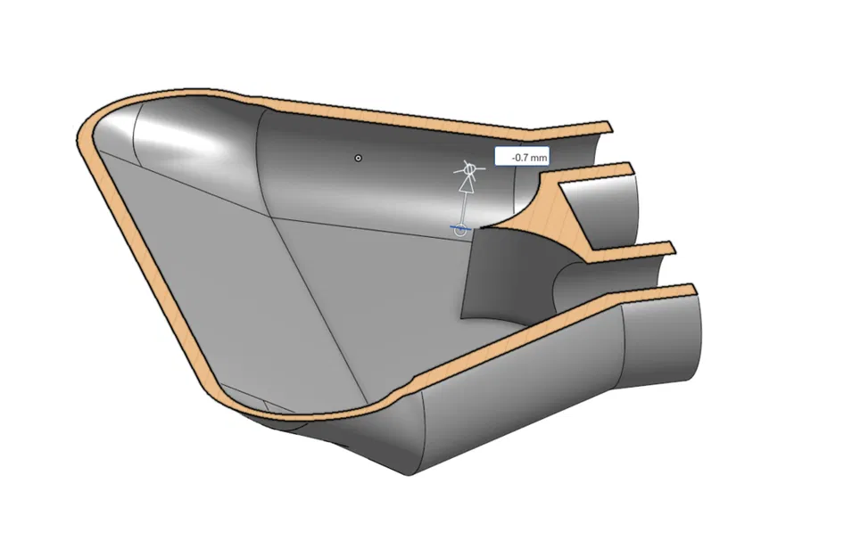 Ống Nạp Ram Cho Yamaha TMAX 2008 - 2011 - Image 6