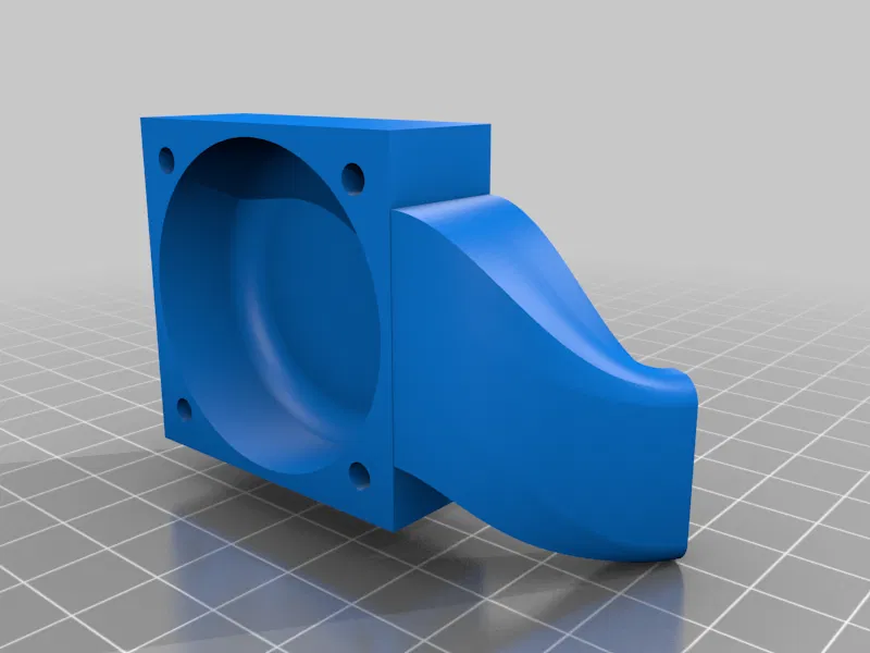 Giá đỡ quạt 4020 cho Ender 3 / CR-10 và tương tự - Image 16