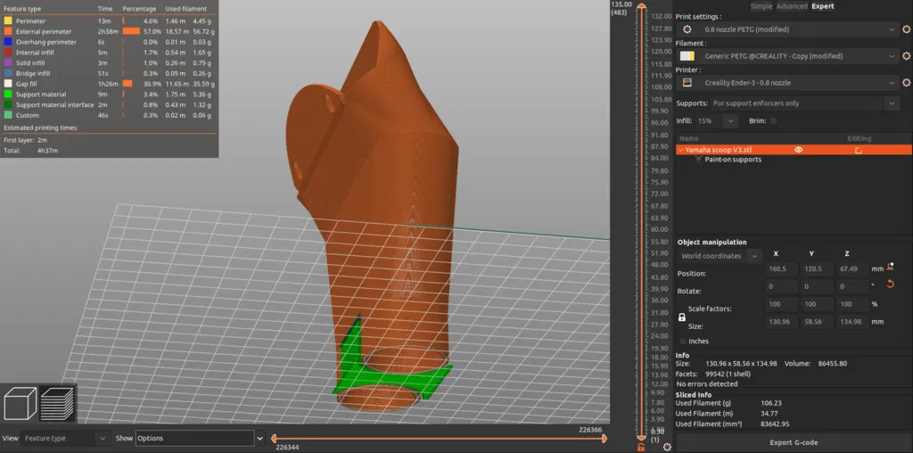 Ống Nạp Ram Cho Yamaha TMAX 2008 - 2011 - Image 10