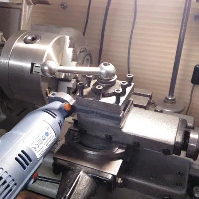 Bộ Giữ Dụng Cụ Quay Dremel Cho Myford ML7