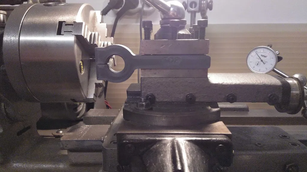 Bộ Giữ Dụng Cụ Quay Dremel Cho Myford ML7 - Image 2