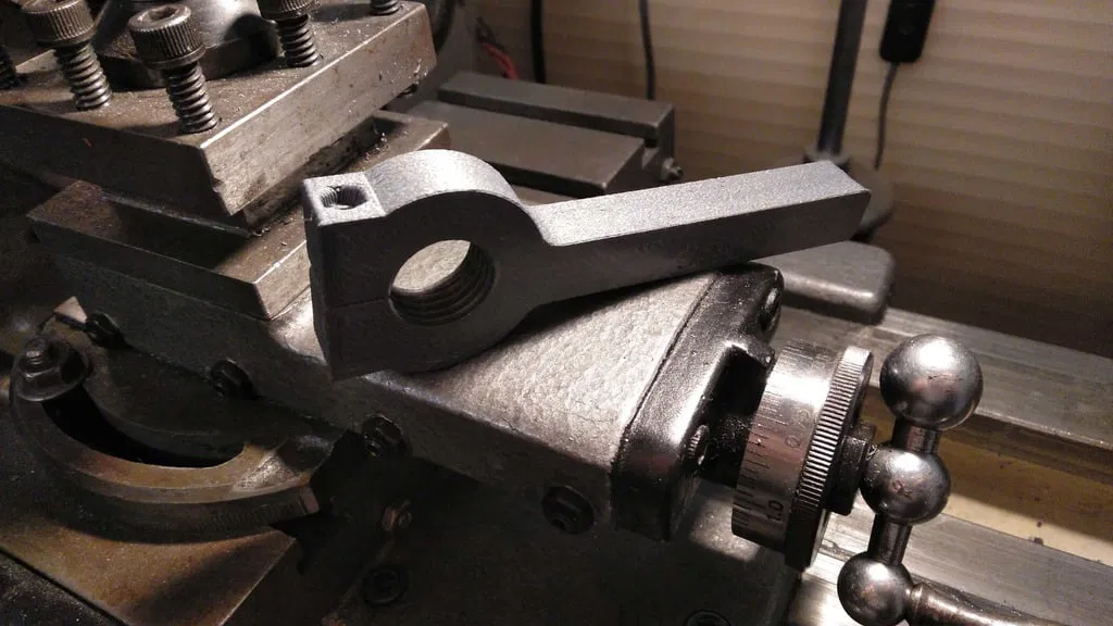 Bộ Giữ Dụng Cụ Quay Dremel Cho Myford ML7 - Image 3