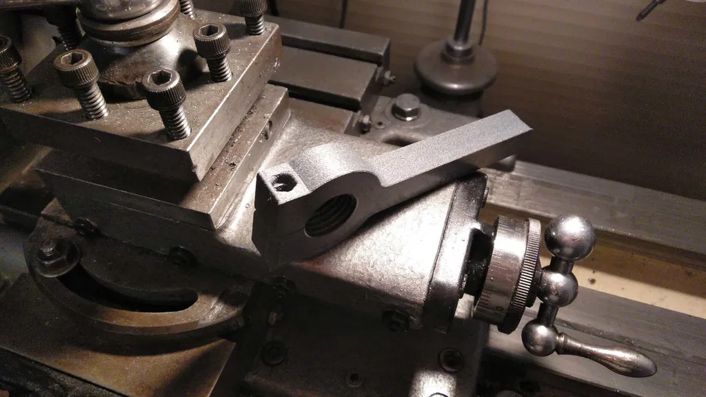 Bộ Giữ Dụng Cụ Quay Dremel Cho Myford ML7 - Image 5