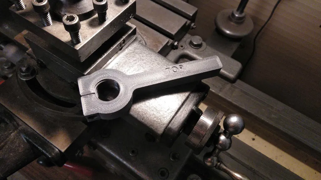 Bộ Giữ Dụng Cụ Quay Dremel Cho Myford ML7 - Image 8