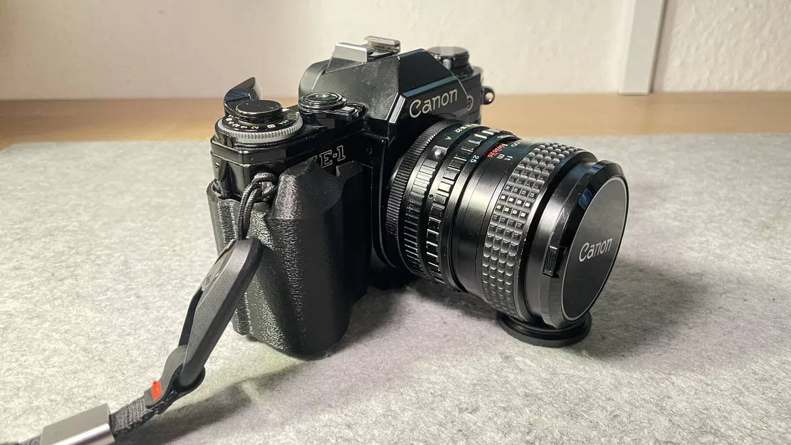 Tay Cầm Mở Rộng Cho Canon AE-1 - Image 1