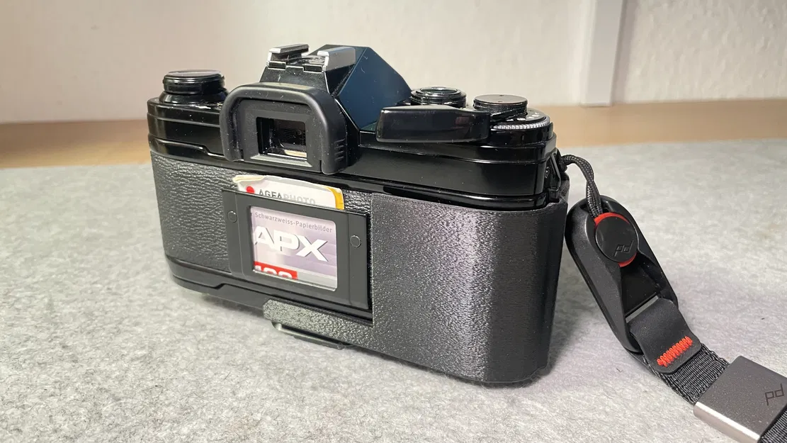 Tay Cầm Mở Rộng Cho Canon AE-1 - Image 2